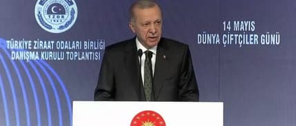 Erdoğan: 'Türkiye'de tarım bitti' demek cehalettir