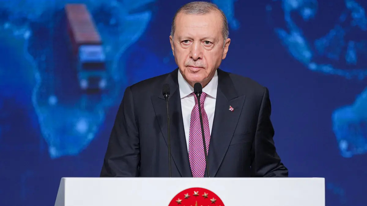 Cumhurbaşkanı Erdoğan: Dünya keskin bir dönüşüm sürecinde