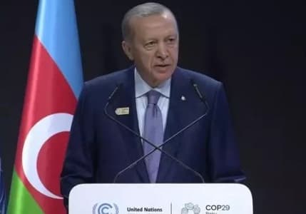 Cumhurbaşkanı Erdoğan duyurdu: İklim kanunu yakında Meclis'e gelecek