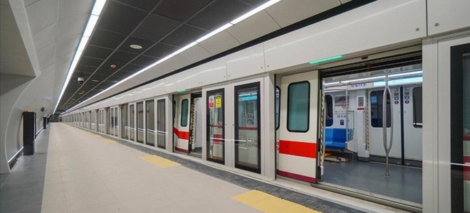 Cumhurbaşkanı Erdoğan duyurdu: Yeni metro hattı 31 Mart'a kadar ücretsiz olacak