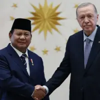 Cumhurbaşkanı Erdoğan, Endonezya Cumhurbaşkanı Subianto ile görüştü