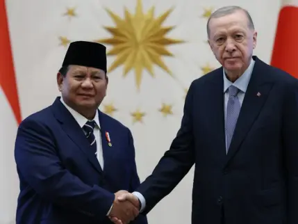 Cumhurbaşkanı Erdoğan, Endonezya Cumhurbaşkanı Subianto ile görüştü