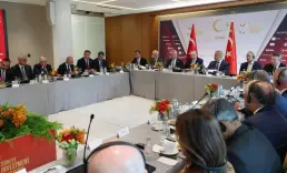 Cumhurbaşkanı Erdoğan, Fortune 100 şirketlerinin yöneticileriyle bir araya gelecek