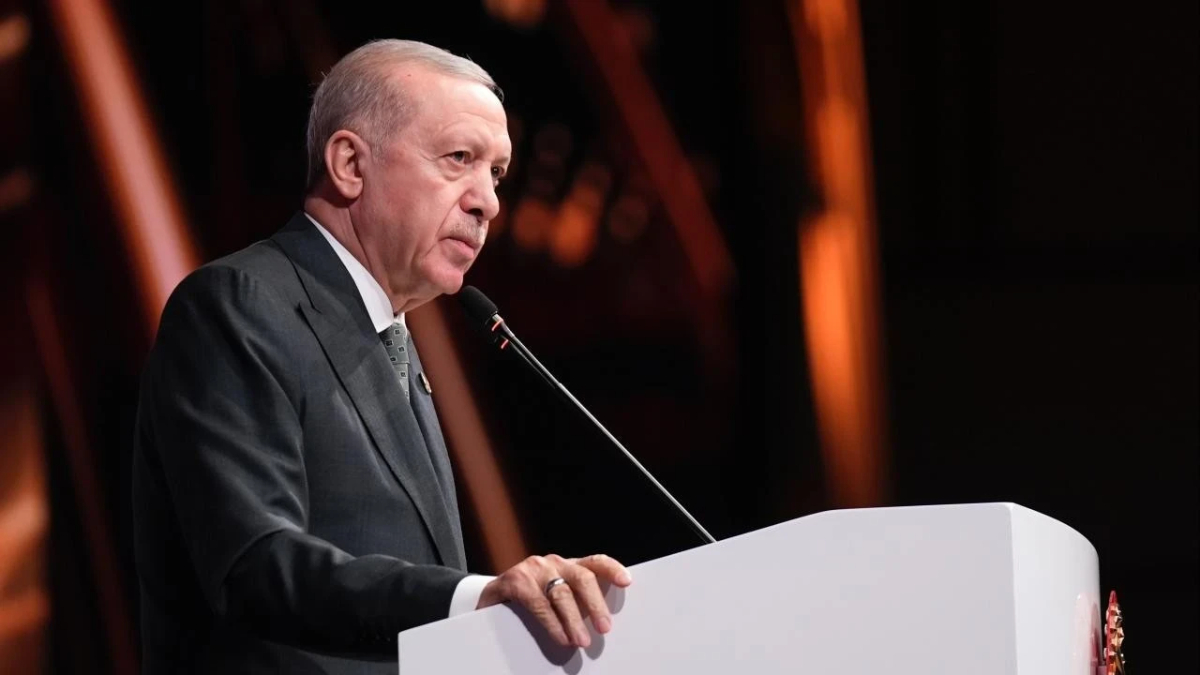Cumhurbaşkanı Erdoğan: Güvenli gıdaya erişim, milli güvenliğimizin temel unsurudur