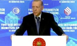Cumhurbaşkanı Erdoğan: Hayat pahalılığı sorununu çözmek için yoğun gayret gösteriyoruz