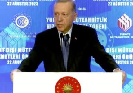 Cumhurbaşkanı Erdoğan: Hayat pahalılığı sorununu çözmek için yoğun gayret gösteriyoruz
