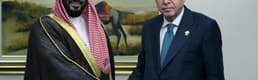 Cumhurbaşkanı Erdoğan ile Veliaht Prens Selman arasında kritik görüşme