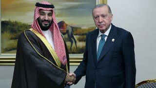 Cumhurbaşkanı Erdoğan ile Veliaht Prens Selman arasında kritik görüşme