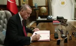 Cumhurbaşkanı Erdoğan'ın imzasıyla 13 kuruma atama yapıldı