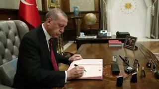 Cumhurbaşkanı Erdoğan'ın imzasıyla 13 kuruma atama yapıldı