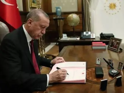 Cumhurbaşkanı Erdoğan'ın imzasıyla 13 kuruma atama yapıldı
