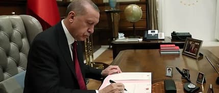 Cumhurbaşkanı Erdoğan'ın imzasıyla kamuda üst düzey atamalar yapıldı!