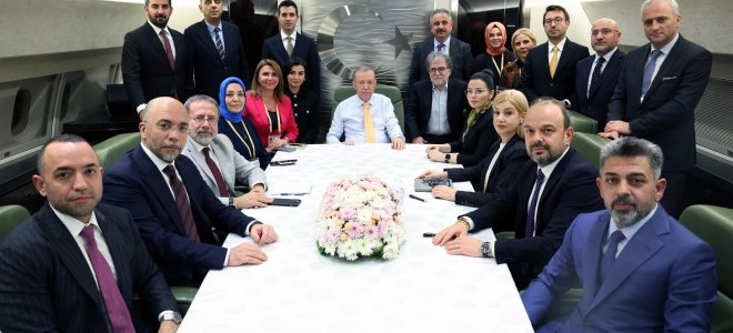 Cumhurbaşkanı Erdoğan: Irak ve Suriye ile ticari ilişkilerimizi yoğunlaştıracağız