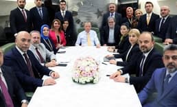 Cumhurbaşkanı Erdoğan: Irak ve Suriye ile ticari ilişkilerimizi yoğunlaştıracağız