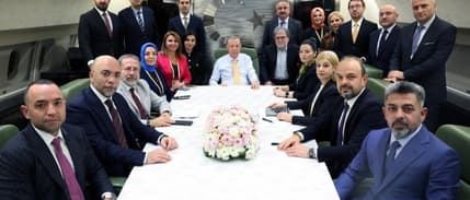 Cumhurbaşkanı Erdoğan: Irak ve Suriye ile ticari ilişkilerimizi yoğunlaştıracağız