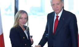 Cumhurbaşkanı Erdoğan, İtalya Başbakanı Meloni ile görüştü