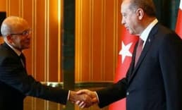Cumhurbaşkanı Erdoğan, kabinede adı geçen Mehmet Şimşek ile görüştü