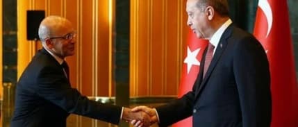 Cumhurbaşkanı Erdoğan, kabinede adı geçen Mehmet Şimşek ile görüştü