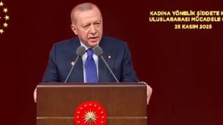 Cumhurbaşkanı Erdoğan: Kadına şiddet, insanlığa ihanettir