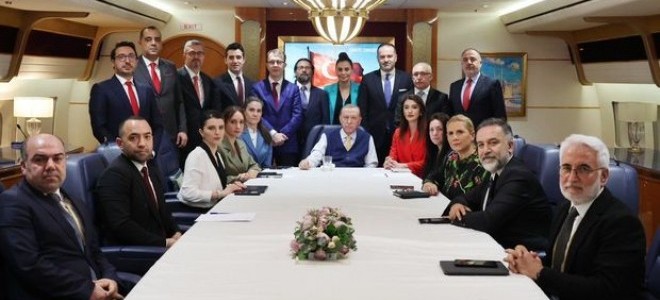 Cumhurbaşkanı Erdoğan: Kalkınma Yolu için görüşmeler sürürüyor