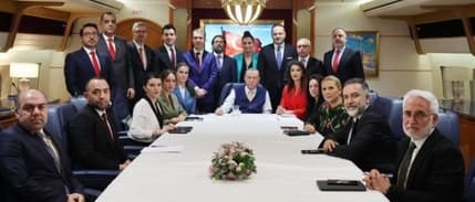 Cumhurbaşkanı Erdoğan: Kalkınma Yolu için görüşmeler sürürüyor