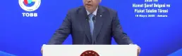 Cumhurbaşkanı Erdoğan: Kişi başına geliri 18 bin dolara çıkardık