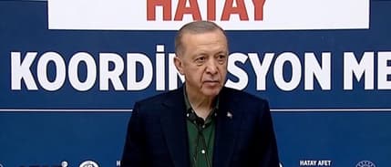 Erdoğan: Güçlendirme olmayacak, tüm binalar sıfırdan yapılacak