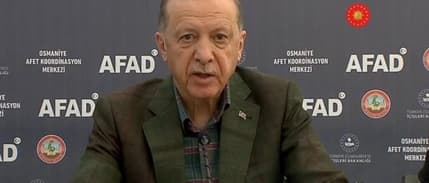 Erdoğan helallik istedi: Depremin ilk birkaç günü istediğimiz çalışmaları yapamadık
