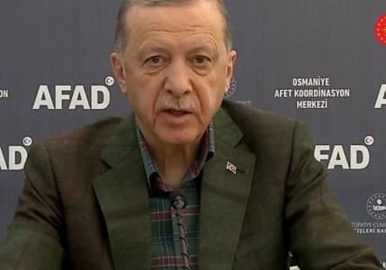 Erdoğan helallik istedi: Depremin ilk birkaç günü istediğimiz çalışmaları yapamadık