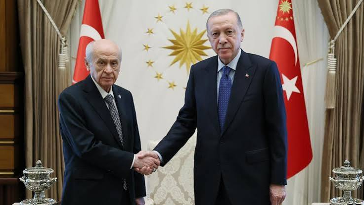 Cumhurbaşkanı Erdoğan, MHP lideri Bahçeli ile görüşecek