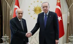 Cumhurbaşkanı Erdoğan, MHP lideri Bahçeli ile görüşecek