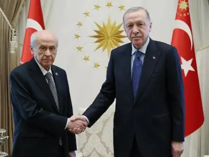 Cumhurbaşkanı Erdoğan, MHP lideri Bahçeli ile görüşecek