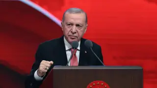 Cumhurbaşkanı Erdoğan'dan fon soruşturmasıyla ilgili açıklama