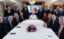Cumhurbaşkanı Erdoğan'dan kuraklık mesajı