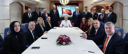 Cumhurbaşkanı Erdoğan'dan kuraklık mesajı