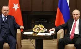 Cumhurbaşkanı Erdoğan, Putin ile görüştü