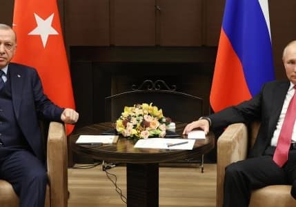 Cumhurbaşkanı Erdoğan, Putin ile görüştü