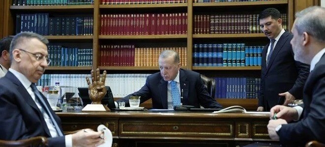 Cumhurbaşkanı Erdoğan, Putin ile görüştü