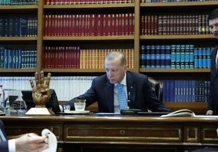 Cumhurbaşkanı Erdoğan, Putin ile görüştü