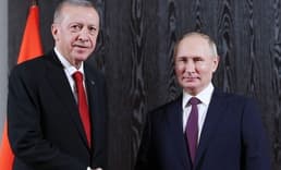 Cumhurbaşkanı Erdoğan, Putin ile görüştü