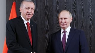 Cumhurbaşkanı Erdoğan, Putin ile görüştü
