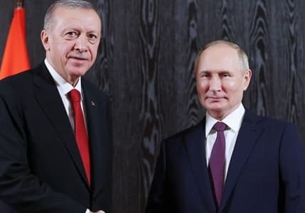 Cumhurbaşkanı Erdoğan, Putin ile görüştü