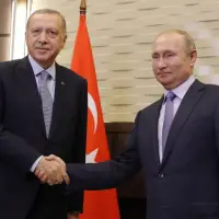 Cumhurbaşkanı Erdoğan, Putin ile görüştü