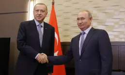 Cumhurbaşkanı Erdoğan, Putin ile görüştü