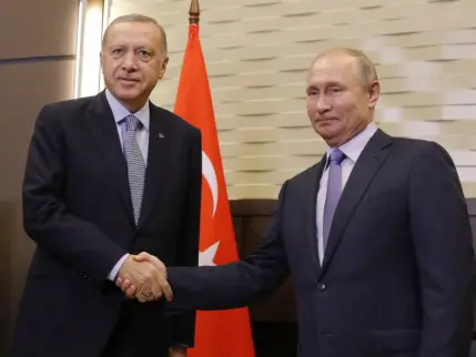 Cumhurbaşkanı Erdoğan, Putin ile görüştü