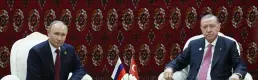 Cumhurbaşkanı Erdoğan, Putin ile Kırgızistan’da bir araya geldi