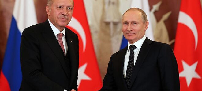 Cumhurbaşkanı Erdoğan, Putin ile telefon görüşmesi gerçekleştirdi