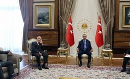 Cumhurbaşkanı Erdoğan, Rahmi Koç ve Ali Koç ile görüştü