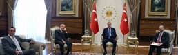 Cumhurbaşkanı Erdoğan, Rahmi Koç ve Ali Koç ile görüştü