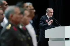 Cumhurbaşkanı Erdoğan: Savunma sanayiinde yüzde 82 yerlilik oranına ulaştık